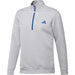 adidas Ultimate365 DWR Textured Quarter Zip Pullover Jumpers