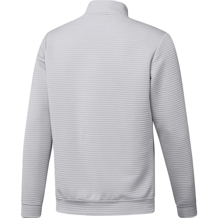 adidas Ultimate365 DWR Textured Quarter Zip Pullover