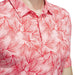 adidas Ultimate365 Mesh Print Polo Shirt Polos