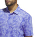 adidas Ultimate365 Mesh Print Polo Shirt Polos