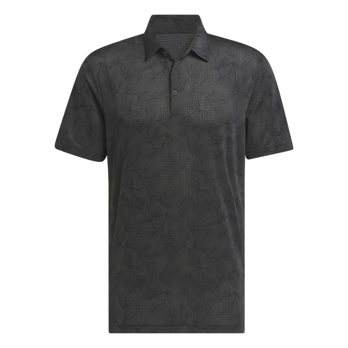 adidas Ultimate365 Mesh Print Polo Shirt Polos