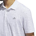 adidas Ultimate365 Power Grid Print Polo Shirt Clothing