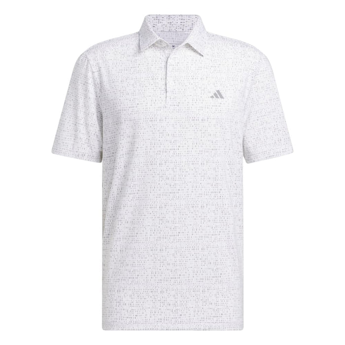 adidas Ultimate365 Power Grid Print Polo Shirt Clothing