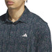 adidas Ultimate365 Power Grid Print Polo Shirt Polos