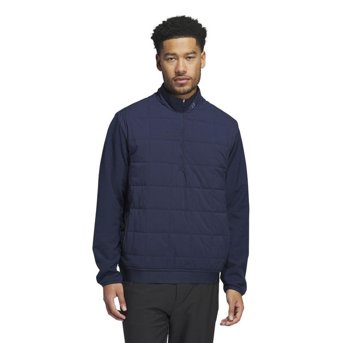 adidas Ultimate365 Quilted DWR Half Zip Jumpers