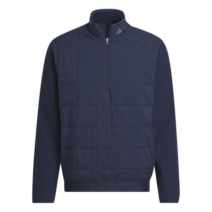 adidas Ultimate365 Quilted DWR Half Zip Jumpers