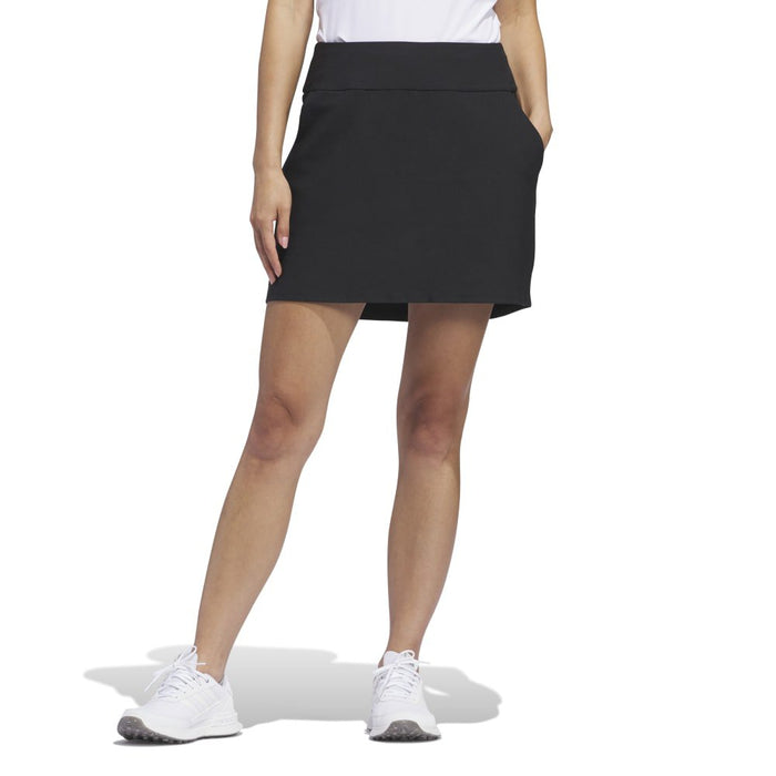 adidas Ultimate365 Solid Skort - Black Skorts & Skirts