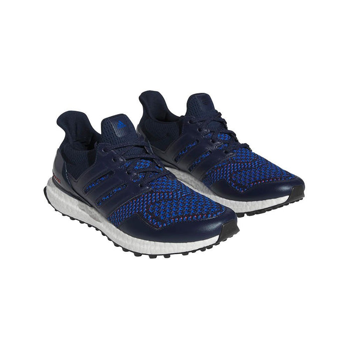 adidas Ultraboost Golf Shoes - Collegiate Navy/Bright Red