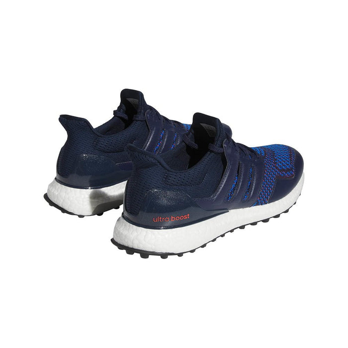 adidas Ultraboost Golf Shoes - Collegiate Navy/Bright Red