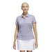 adidas Womens Ottoman Short Sleeve Polo Shirt