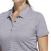 adidas Womens Ottoman Short Sleeve Polo Shirt Polos