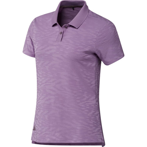 adidas Womens Ultimate365 Jacquard Polo shirt