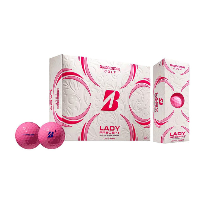 Bridgestone Precept Lady Pink Golf Balls