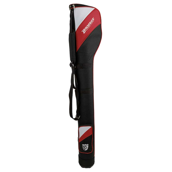 Brosnan Pencil Lite Golf Bag Red/Black/White