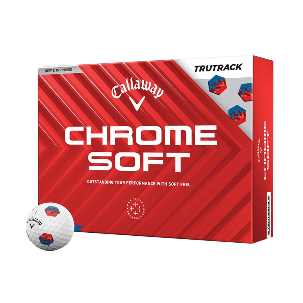 Callaway Chrome Soft Tru Track 2024 Golf Balls