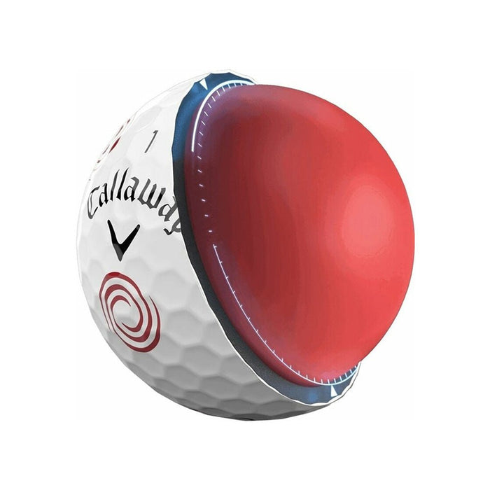 Callaway Chrome Soft Truvis Golf Balls - Odyssey