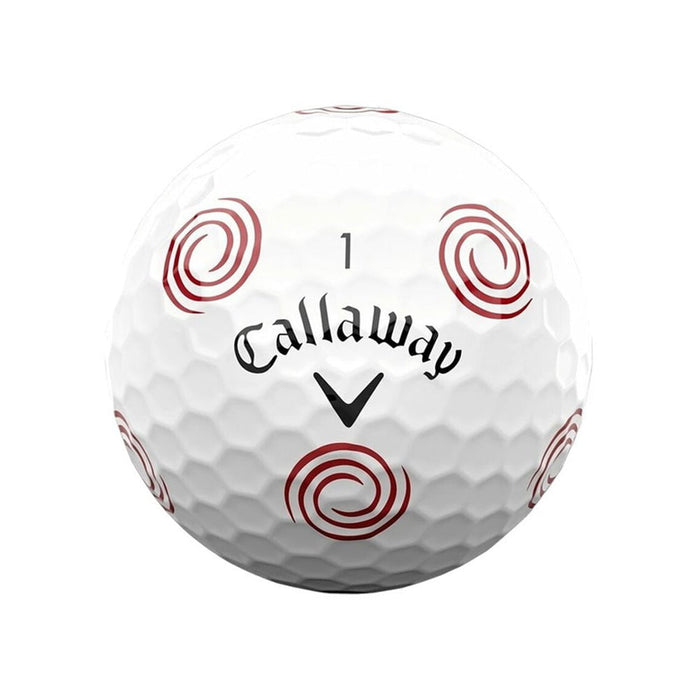 Callaway Chrome Soft Truvis Golf Balls - Odyssey
