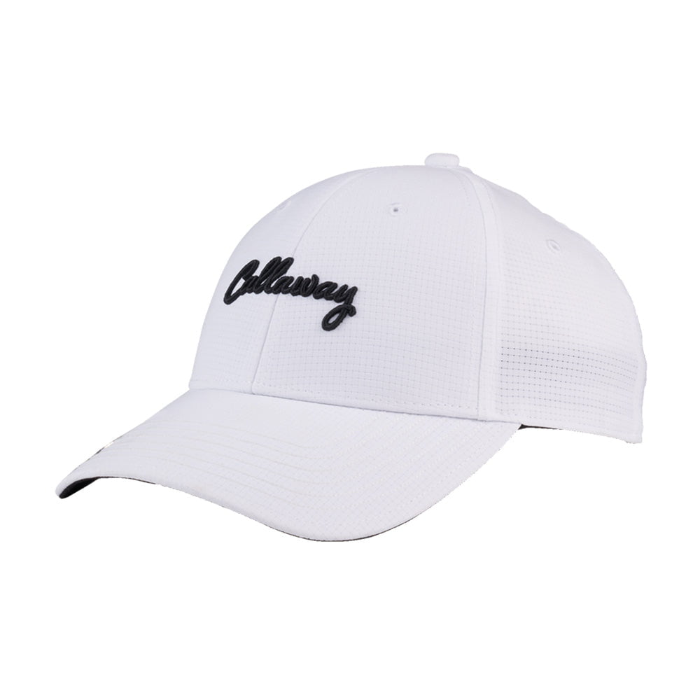 Callaway Golf Women's Stitch Magnet Cap White/Black