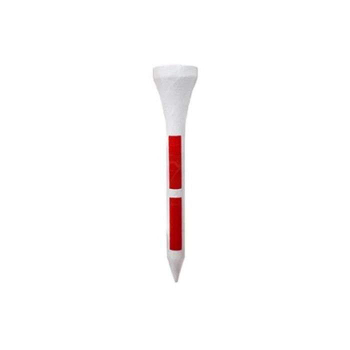 CHAMP Tee System - Golf Tees - Red: 2 1/8" - 20 Tees