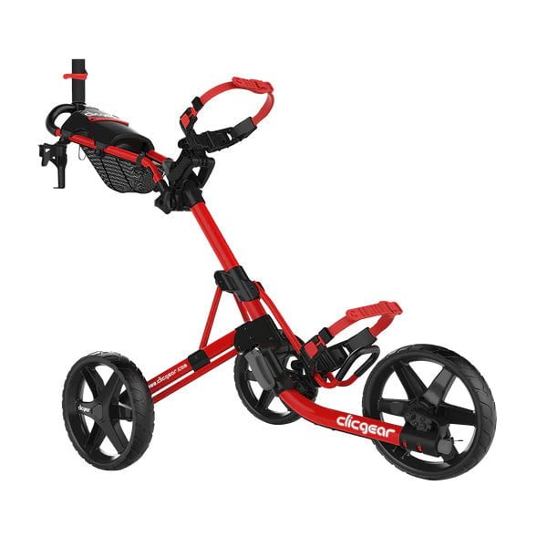 Clicgear Model 4.0 Buggy - Matte Red