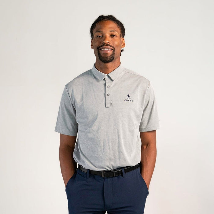 Clutch & Co Clutch Mens Tour Golf Polo