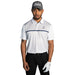 Clutch & Co Tech Stripe Polo