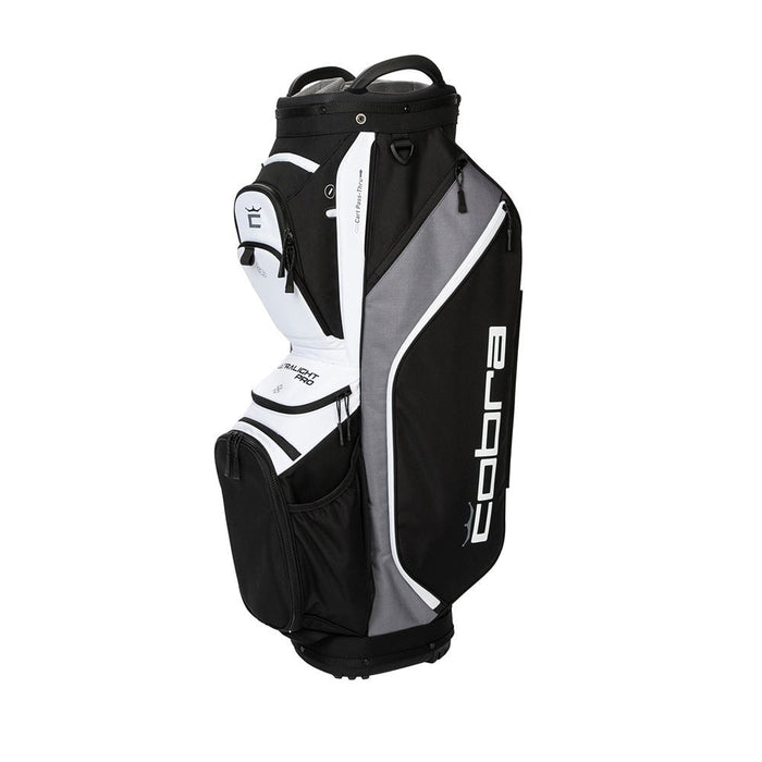 Cobra Ultralight Pro Cart Bag Black/White