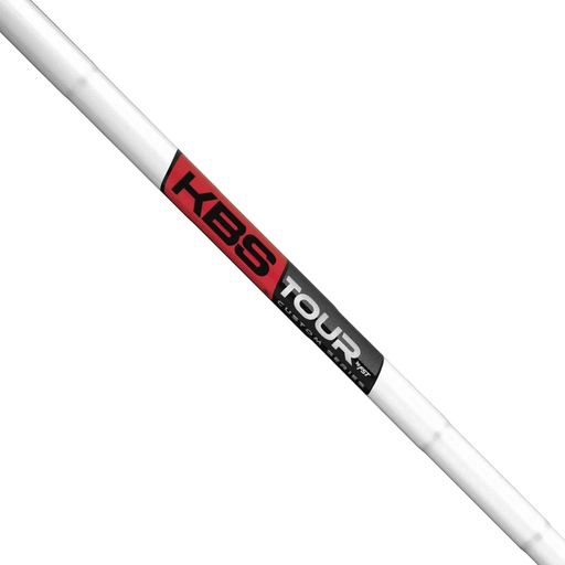 KBS Tour Custom White Pearl/signature Red Shafts (0.355) - Golf Shaft