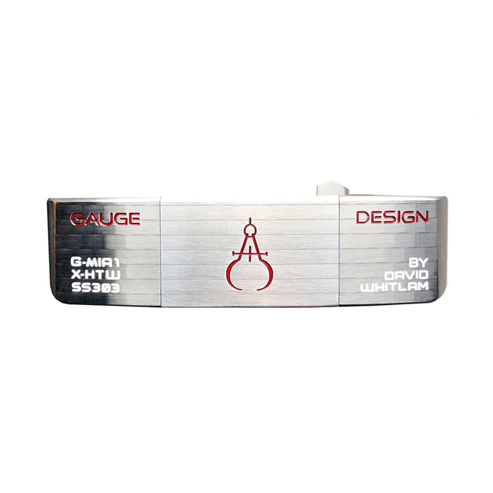 Gauge Design Mia Prototype Putter Silver/silver - Uncut - Putter - view 4