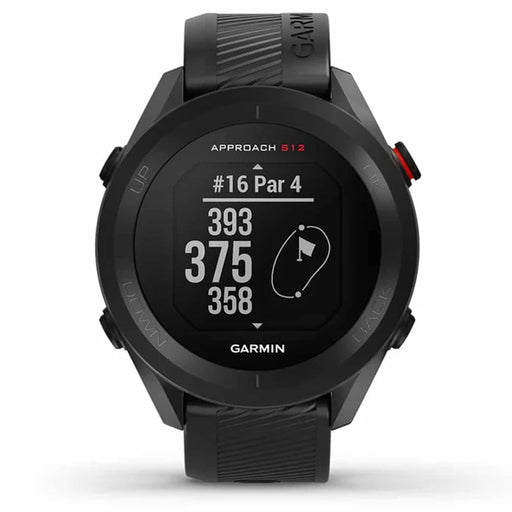 Garmin Approach S12 Golf GPS Watch - Black