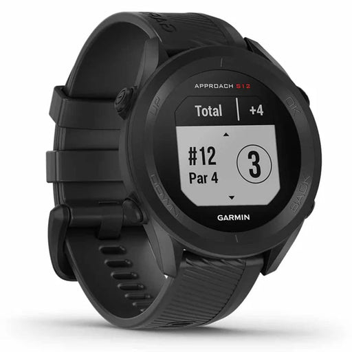 Garmin Approach S12 Golf GPS Watch - Black