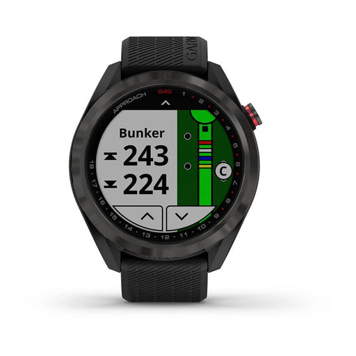 Garmin Approach S42 GPS Golf Watch - Black