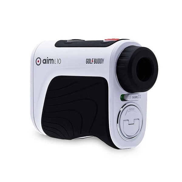 Golf Buddy Aim L10 Golf Laser Rangefinder - Black/White