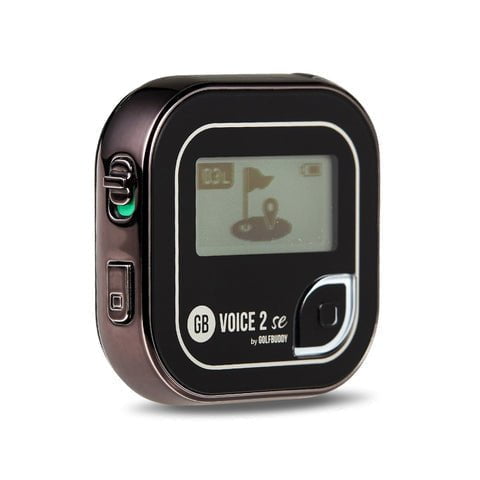 Golf Buddy Voice 2 SE Talking GPS - Black