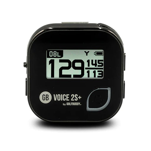 Golf Buddy Voice 2S+ Talking GPS With Slope - Black