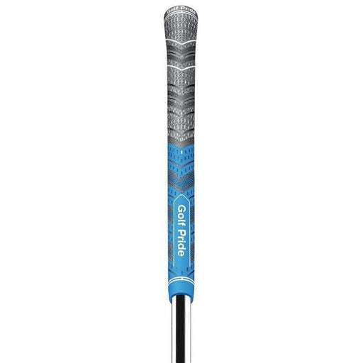 Golf Pride MCC Plus4 Golf Grip - Grey/Blue