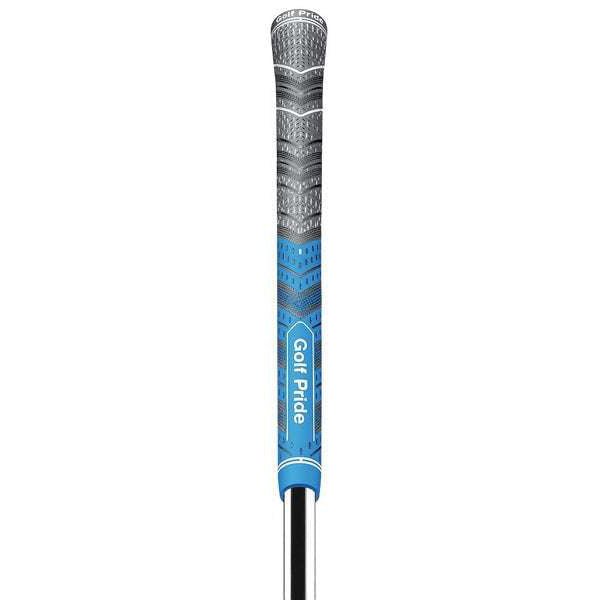 Golf Pride MCC Plus4 Golf Grip - Grey/Blue