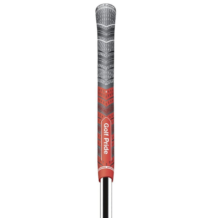 Golf Pride MCC Plus4 Golf Grip - Grey/Red