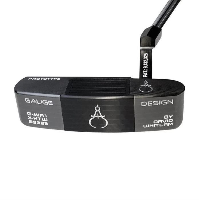 Gauge Design Mia Prototype Putter Black/black - Uncut - Putter - view 4