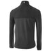 Island Green Men's Panelled Top Layer - Charcoal