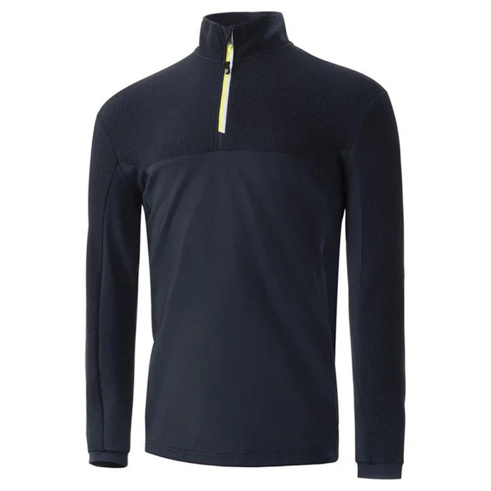 Island Green Men's Panelled Top Layer - Navy