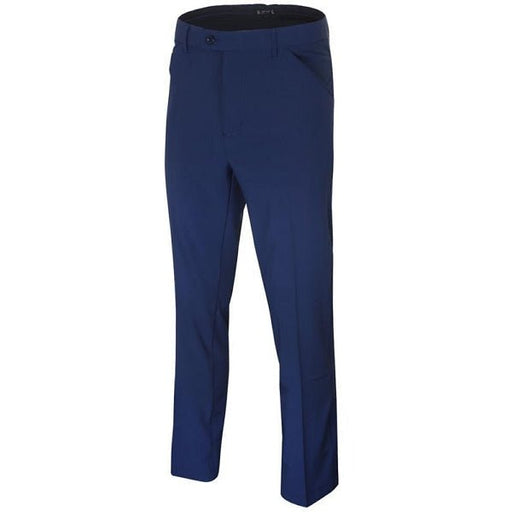 Island Green Men's Stretch Tapered Trouser - Navy