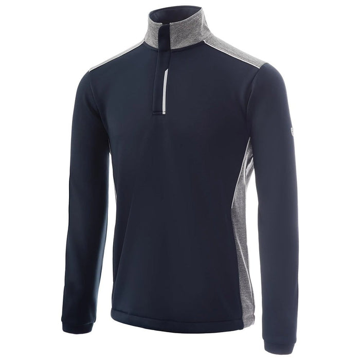 Island Green Men's Zip Guard Top Layer Jumpers