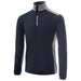 Island Green Men's Zip Guard Top Layer Jumpers