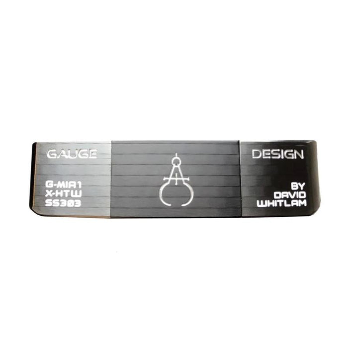 Gauge Design Mia Prototype Putter Black/black - Uncut - Putter - view 3