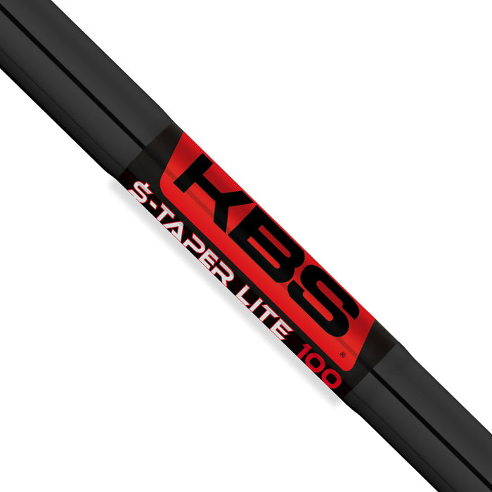 KBS $-Taper Lite Black PVD Shafts (.355) - Golf Shaft
