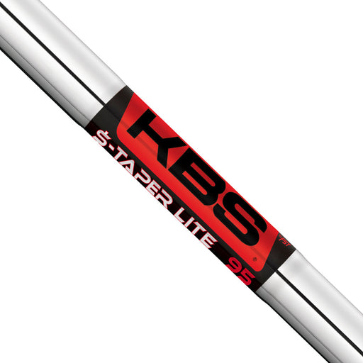 KBS $-Taper Lite (Parallel) Chrome Shafts (.370) - Golf Shaft