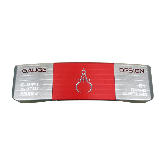 Gauge Design Mia Prototype Putter Silver/red - Uncut - Putter - view 4