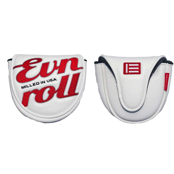 Evnroll Origin 5 Winged Mid Mallet RH Putter - with Grip - Putter - view 6