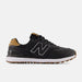 New Balance 574 Greens V2 Golf Shoes - Black/Gum Golf Shoes